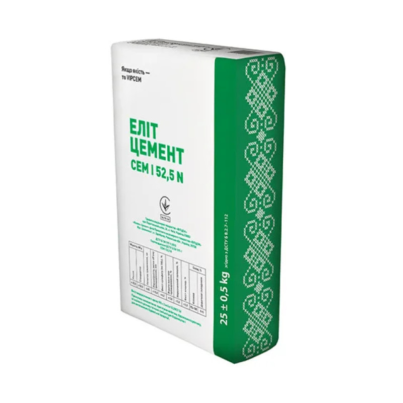 Цемент ЗД-500 ДО (25 кг)