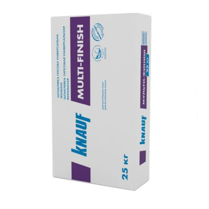 Шпаклівка HP Мульти-Фініш 25кг