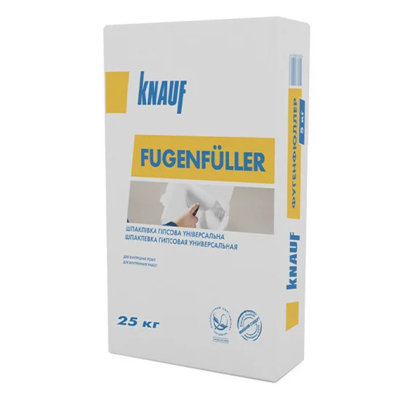 Шпаклівка Фугенфюллер 25 кг