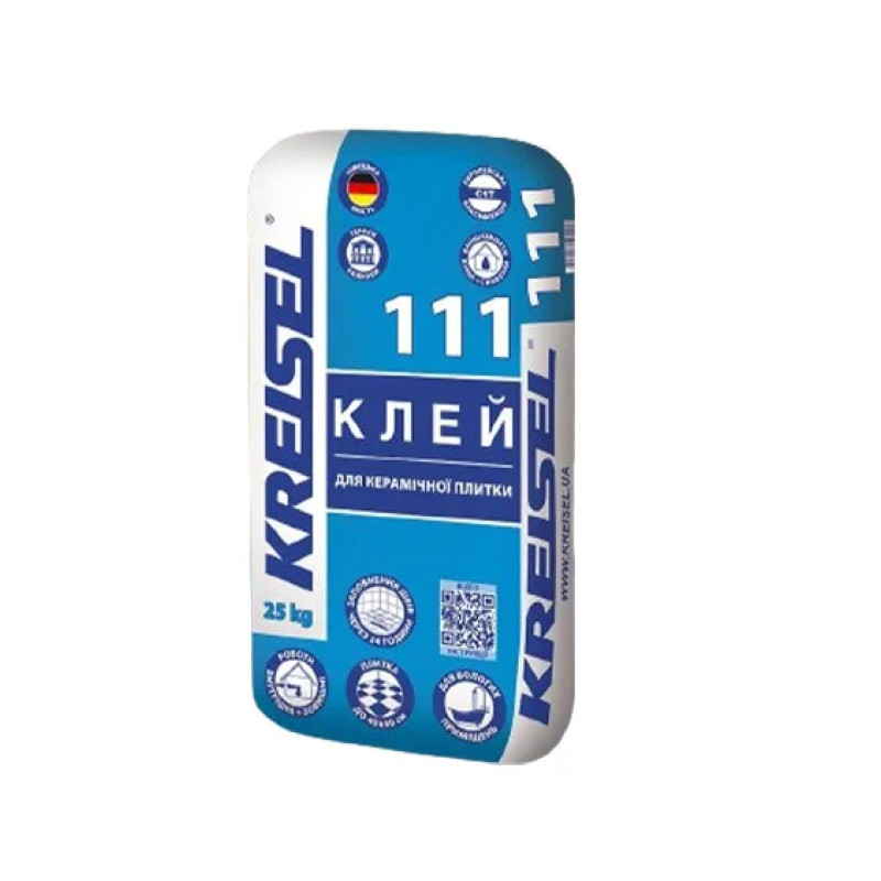Клей для керамічної плитки KREISEL 111 (25 кг)
