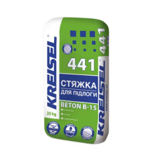 Цементна стяжка М-20 10-100мм Kreisel 441(25 кг)