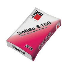 Суміш для улаштування підлогової стяжки товщина 25-80мм Baumit Solido E160 25 кг
