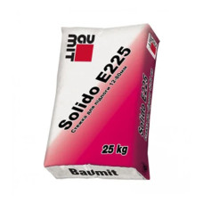 Суміш для улаштування підлогової стяжки товщина 12-80мм Baumit Solido E225 25 кг