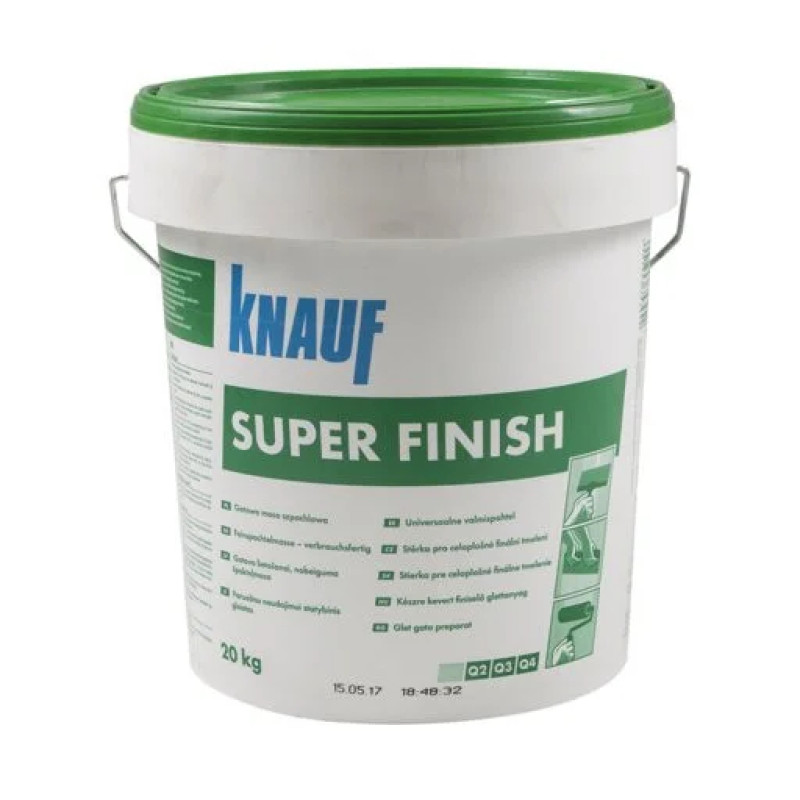 Пастоподібна шпаклівка Knauf Super Finish 25kg