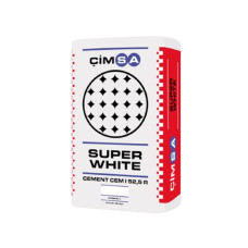 Цемент білий SIMSA (25кг)