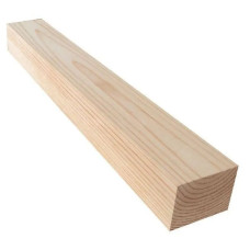 Рейка дерев'яна 100*100 (6м) 0.06 м3