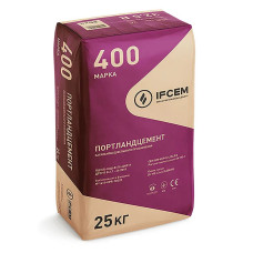 Цемент ІФ-400 Б-К (25 кг)