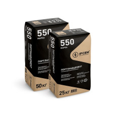 Цемент ІФ-550 А-Ш (25 кг)
