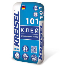 Клейова тонкошарова суміш для облицювання керамічною плиткою KREISEL 101 (25 кг)