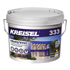 Грунтуючий засіб з кварцевим наповнювачем силіконова KREISEL 333 (у відрі 5л)