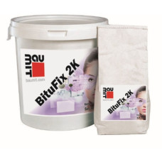Клейова суміш бітумна двокомпонентна для приклейки XPS Baumit BituFix 2K 17+5.5 кг