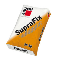 Клейова суміш для приклейки ППС і XPS до критичних основ та OSB Baumit SupraFix 25 кг