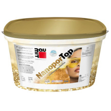 Декоративна наноштукатурка (1.5К 2.0К 3.0К) фасадна фарба Baumit NanoporTop 25 кг