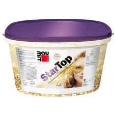 Декоративна самоочисна силіконова штукатурка  (1.5К 2.0К 3.0К)   Baumit StarTop 25 кг