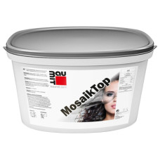 Декоративна штукатурна суміш мозаїчна палітра 22 базов кольор Baumit MosaikTop Essential line 25 кг