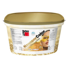 Фасадна нанофарба з ефектом фотокаталізу база  Baumit NanoporColor 14 л