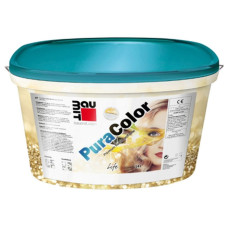 Фарба фасадна акрилатна база для яскравих та насичених кольорів Baumit PuraColor 14 л