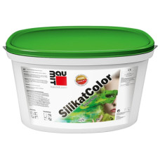 Фарба фасадна силікатна база Baumit SilikatColor 14 л