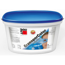 Фарба фасадна акрилова база Baumit GranoporColor 0019 14 л