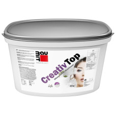Декоративна штукатурна суміш фракція 3мм база Baumit CreativTop Trend 25 кг