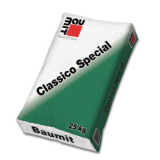 Декоративна штукатурна суміш мінеральна (1.5К 2.0К 2.0R) Baumit Classico Special 25 кг