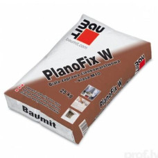 Клейова суміш тонкошарова для мурування газобетонними блоками зимовий Baumit PlanoFix Winter 25 кг