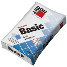 Базова клейова суміш клас С1T для  плитка Baumit Basic 25 кг