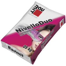 Самовирівнювальна суміш товщина 2-20мм Baumit NivelloDuo 25 кг