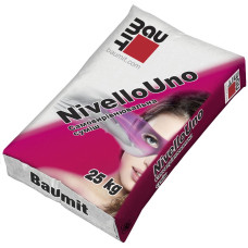 Самовирівнювальна суміш товщина 3-20мм Baumit NivelloUno 25 кг