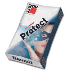 Двокомпонентна гідроізоляційна суміш (А) Baumit Protect 2К 17.5 кг