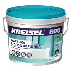 Мастика гідроізоляційна еластична KREISEL 800 (відро 14 кг)
