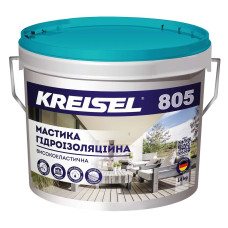 Мастика гідроізоляційна високоеластична KREISEL 805 (відро 14 кг)