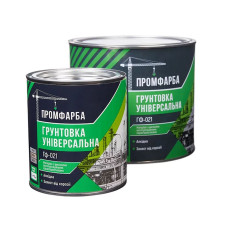 Грунт ГФ - 021 сірий ПРОМФАРБА (50 кг)