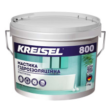 Мастика гідроізоляційна еластична KREISEL 800 (відро 7 кг)