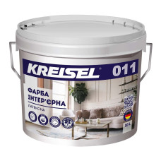 Фарба інтер`єрна  латексна База A 10 л