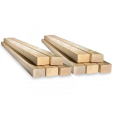 Рейка дерев'яна 30х100 (6м) 0.018 м3