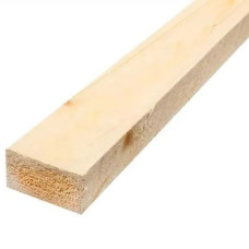 Рейка дерев'яна 25х50 (4 м) 0.005 м3