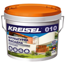 AKRYTYNK 010 Штукатурка декоративна акрилова База B зерно 1.5 мм "короїд"