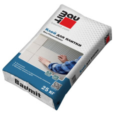 Клейова суміш для керамічної плитки Baumit Bau-FliesenKleber 25 кг