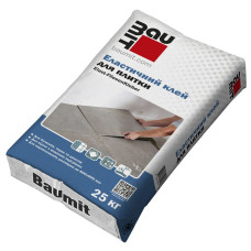 Клейова суміш елестична для грес плитки зовні та всередині Baumit Elast-FliesenKleber 25 кг