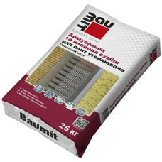 Клейова та армувальна суміш для ППС і МВ Baumit UniversalKleber 25 кг