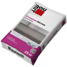 Суміш цементна  для влаштування стяжок і будівельних робіт 20-100 мм Baumit Estrich-Beton 25 кг