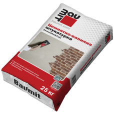 Штукатурка цементно-вапняна для зовнішніх та внутрішніх робіт Baumit KalkZementPutz 25 кг