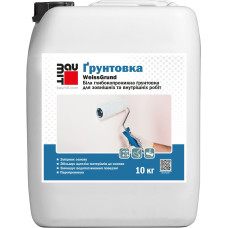 Грунтовка глибокого проникнення  для зовнішніх та внутрішніх робіт Baumit WeissGrund 10 кг