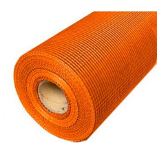 Сітка скловолокнова штукат. (оранжева) МАСТЕР ФАСАД 145г/кв.м 45м/ 4