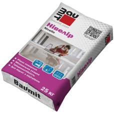 Суміш самовирівнююча цементна для влаштування стяжок і будівельних робіт Baumit Nivello 25 кг