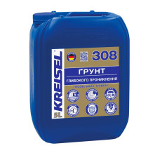 Грунтуючий засіб глибокопроникний професійний гелевий KREISEL 308 (у каністрі 5л)