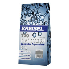 Суміш для заповнення міжплиточних швів 1-20 мм (сірий) 7А 5кг