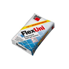 Універсальна еластична клейова суміш клас С2ТЕ Baumit FlexUni 27.5 кг