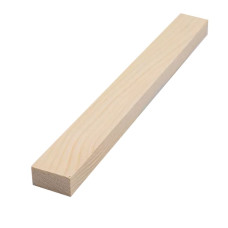 Рейка дерев'яна 40х260 (6м) 0.0624м3